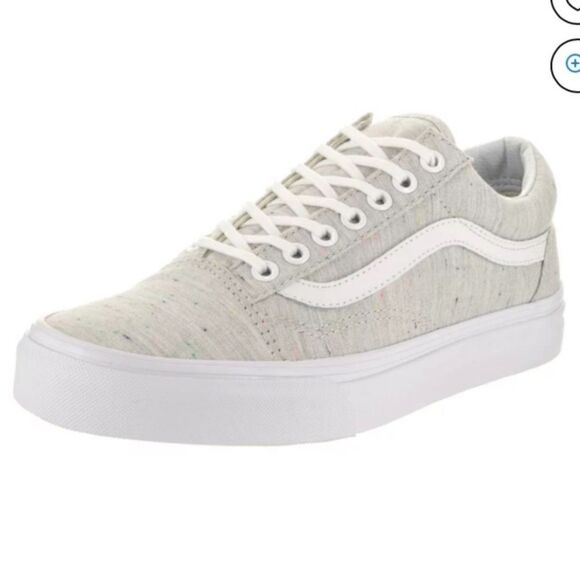 Vans Shoes - Vans Old Skool Jersey Grey & Speckled Skate Shoes Women’s 9.5 / Men’s  8‎